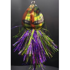 Purple Grinch Double Electric Fire Tiger